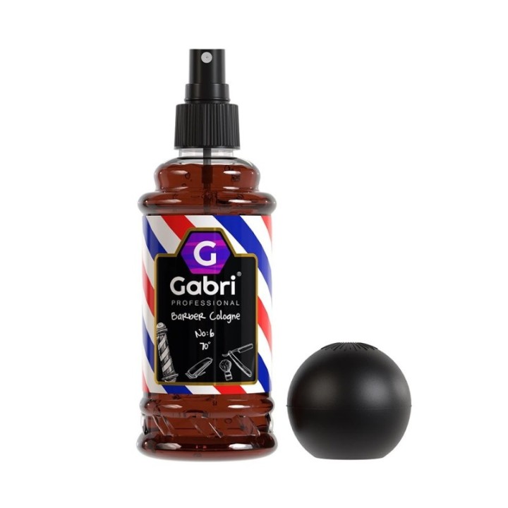 Colonia da Barbiere No:6 BROWN by GABRI Professional
