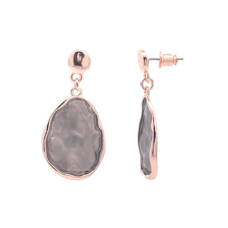 Pendenti Bijoux Rocha Smaltati Grigio