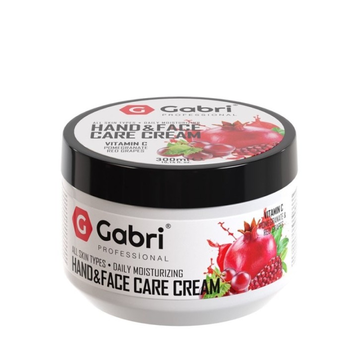 Crema Mani-Viso MELOGRANO & UVA ROSSA by GABRI Professional