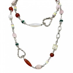 Collana Bijoux Lunga Cuori...