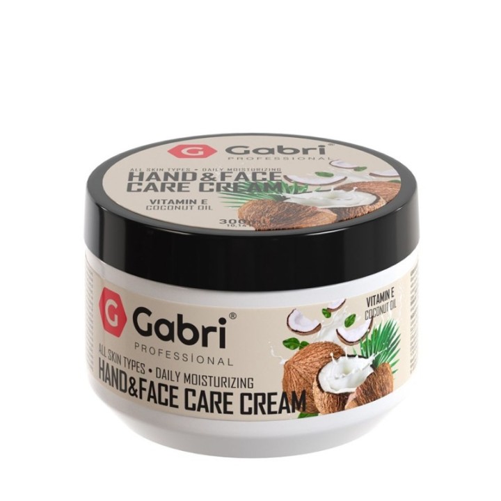 Crema Mani-Viso VITAMINA E & OLIO DI COCCO by GABRI Professional