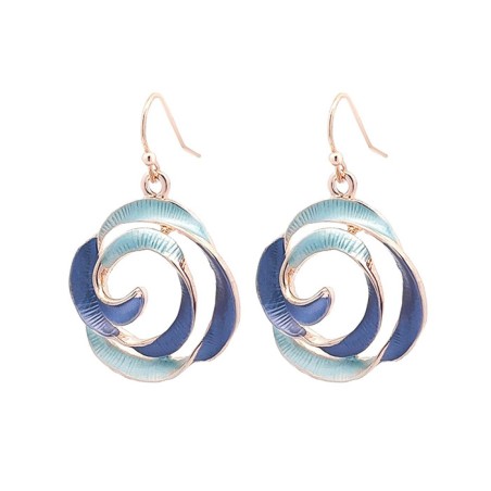 Mono-Pendenti Bijoux Boccolo Smaltati Bluceleste