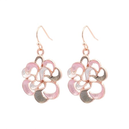 Mono-Pendenti Bijoux Fiore Traforato Smaltato