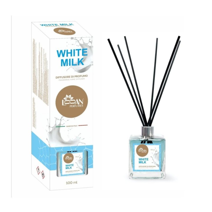Bianco Latte White Milk | Profumatore Ambiente [100ml] LOOAN