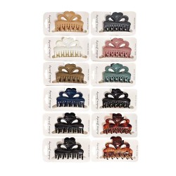Confezione 12 Clips Capelli...