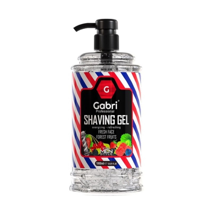 Gel da Barba FRESH FOREST FRUIT [1Litro] by GABRI Professional