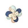 Spilla Calamita Bijoux Flower Smaltata