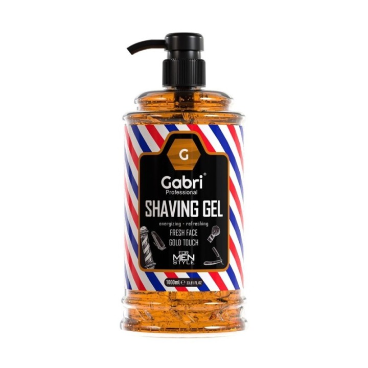 Gel da Barba FRESH GOLD TOUCH [1Litro] by GABRI Professional