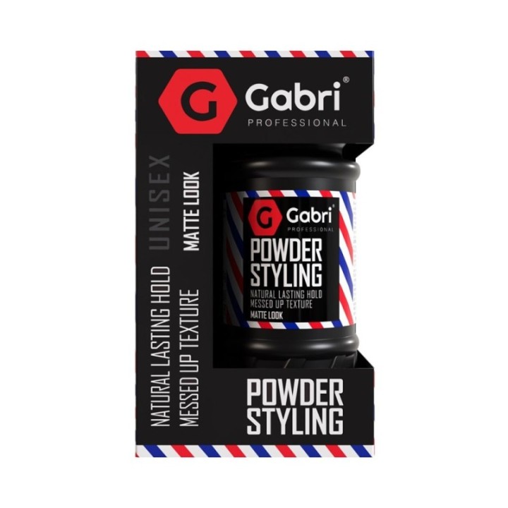 Cera Capelli in Polvere MATTE LOOK by GABRI Professional