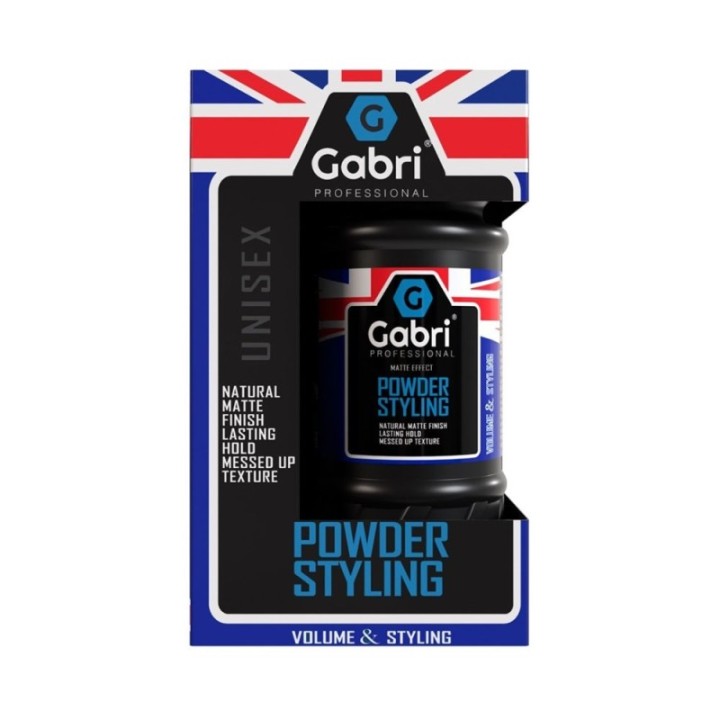 Cera Capelli in Polvere VOLUME & STYLING by GABRI Professional