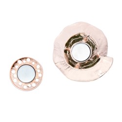 Spilla Calamita Bijoux Galaxy Smaltata