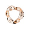 Spilla Bijoux Cerchio Ritorto Smaltata