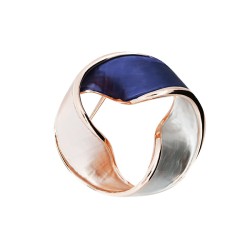 Spilla Bijoux La Diva en Blue