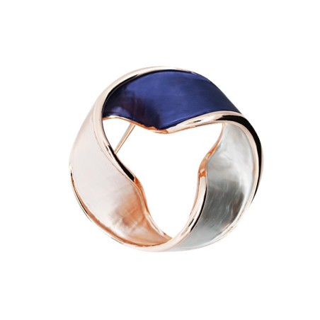 Spilla Bijoux La Diva en Blue