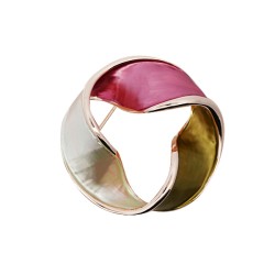 Spilla Bijoux La Diva Fucsia