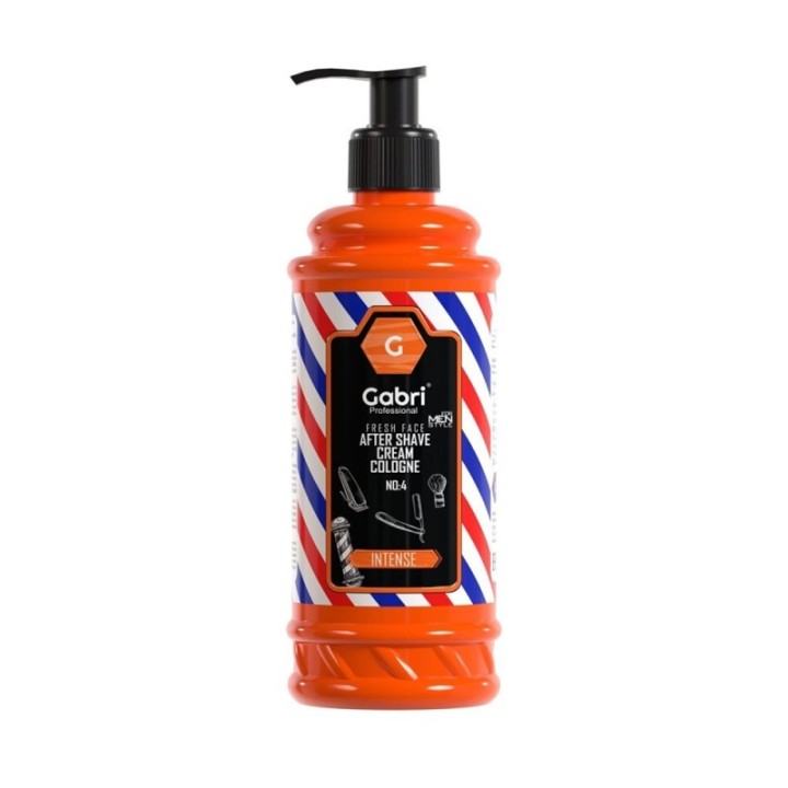 Crema-Colonia Dopobarba No:4 INTENSE by GABRI Professional