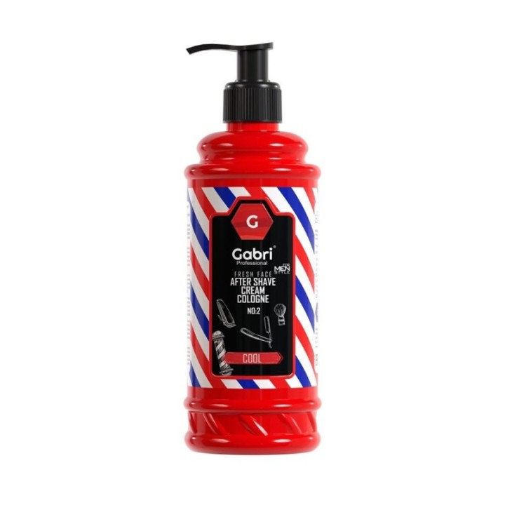 Crema-Colonia Dopobarba No:2 COOL by GABRI Professional