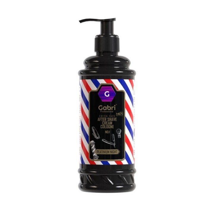 Crema-Colonia Dopobarba No:1 PLATINUM NIGHT by GABRI Professional