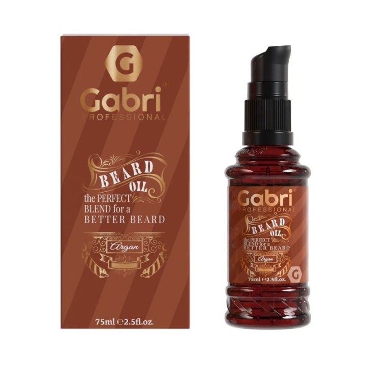 Olio da Barba ARGAN + OLI NATURALI by GABRI Professional