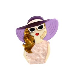 Spilla Lady Blonde La Cote...