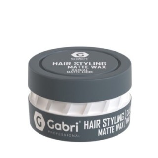 Cera Capelli AQUA WAX CASUAL MATTE LOOK by GABRI Professional