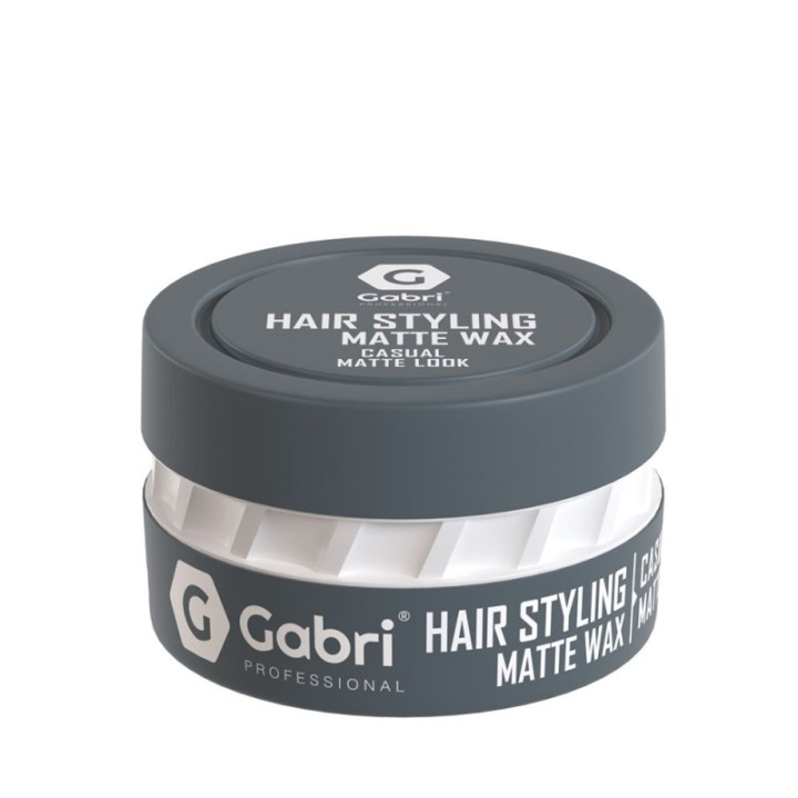 Cera Capelli AQUA WAX CASUAL MATTE LOOK by GABRI Professional