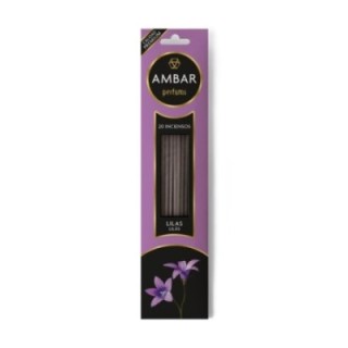 Incensi al Lilla [AMBAR] Bastoncini Profumati Naturali 100%