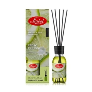 Cedro & Limone | Profumatore Ambiente [125ml] Liabel