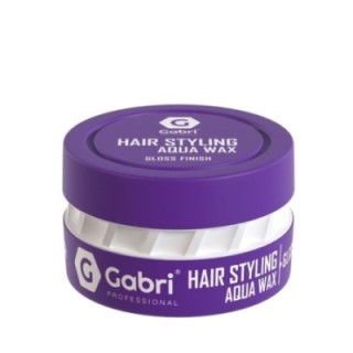 Cera Capelli AQUA WAX GLOSS FINISH by GABRI Professional