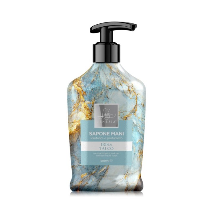 Sapone Mani ROSA e FIOR DI LOTO [500ml] MARMI Collection Lady Venezia
