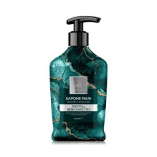 Sapone Mani MENTA e BERGAMOTTO [500ml] MARMI Collection Lady Venezia