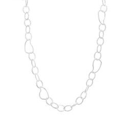 Catena Bijoux Lunga Martellata