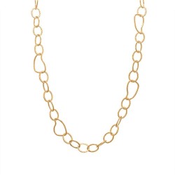Catena Bijoux Lunga Martellata