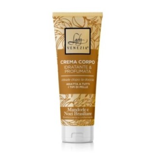 Crema Corpo Idratante & Profumata Mandorle & Noci Brasiliane [Lady Venezia]