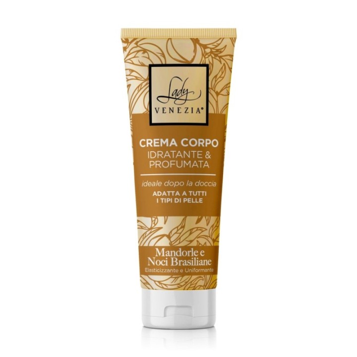 Crema Corpo Idratante & Profumata Mandorle & Noci Brasiliane [Lady Venezia]