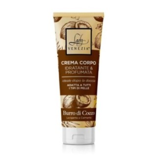 Crema Corpo Idratante & Profumata BURRO DI COCCO [Lady Venezia]