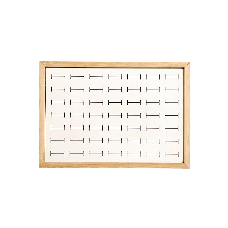 Espositore Portagioie 49 Slot per Anelli