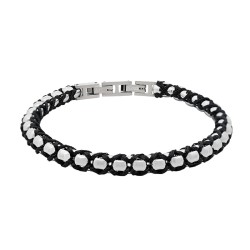 Bracciale Uomo Catena Corda...