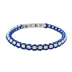Bracciale Uomo Catena Corda...