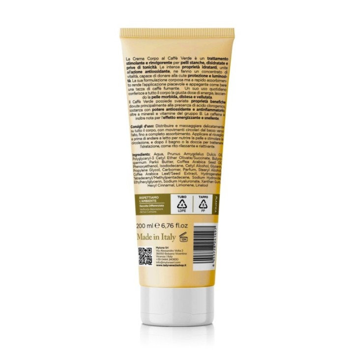 Crema Corpo Idratante & Profumata CAFFE VERDE [Lady Venezia]