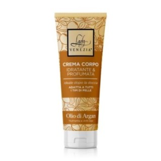Crema Corpo Idratante & Profumata OLIO DI ARGAN [Lady Venezia]