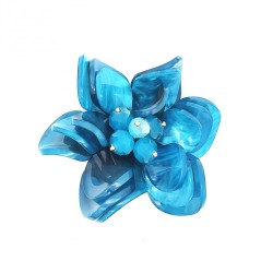 Spilla Bijoux Fiore Resina...