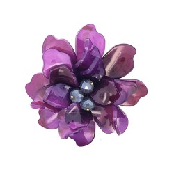 Spilla Bijoux Uva in Fiore...