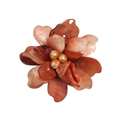 Spilla Bijoux Uva in Fiore...