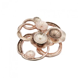 Spilla Bijoux Fiori di Loto...