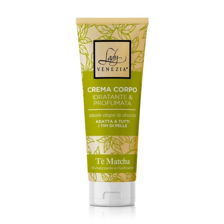Crema Corpo Idratante & Profumata TE MATCHA [Lady Venezia]