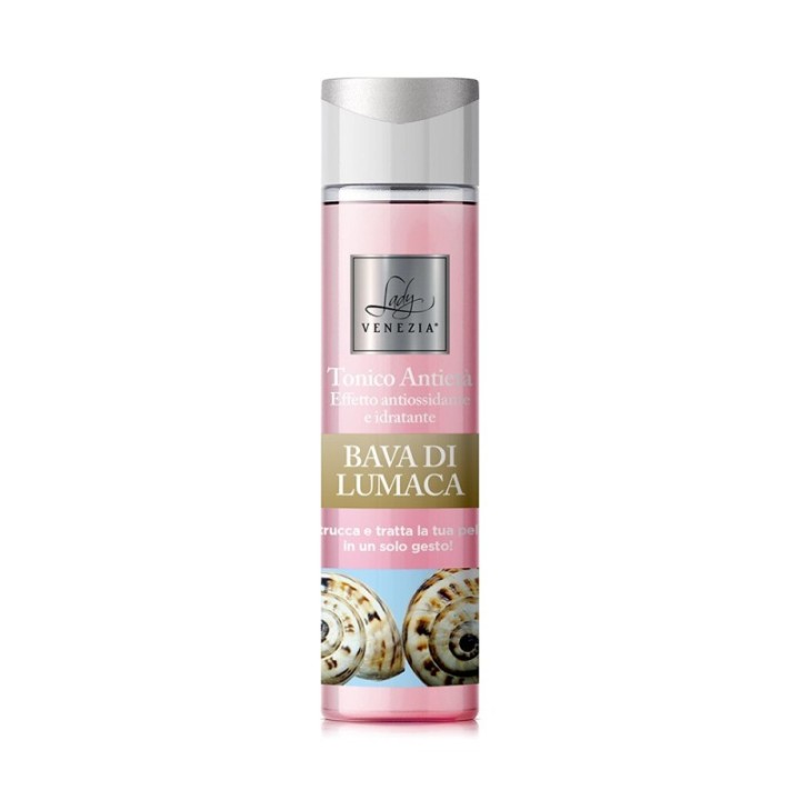 Tonico Anti-Age Bava di Lumaca Antiossidante-Idratante [250ml] Lady Venezia