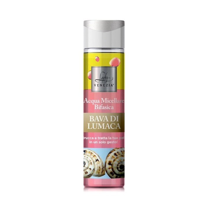 Acqua Micellare Bifasica Bava di Lumaca [250ml] Lady Venezia
