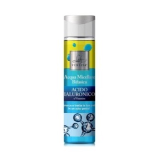 Acqua Micellare Bifasica ACIDO IALURONICO+VITAMINE [250ml] Lady Venezia