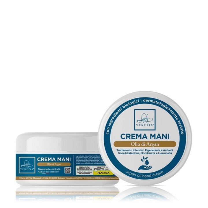 Crema Mani OLIO DI ARGAN Rigenerante Anti-Age [Lady Venezia]